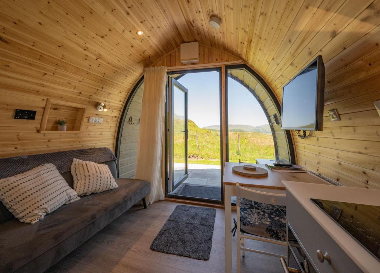 Macree Pod Villa Taynuilt Buitenkant foto