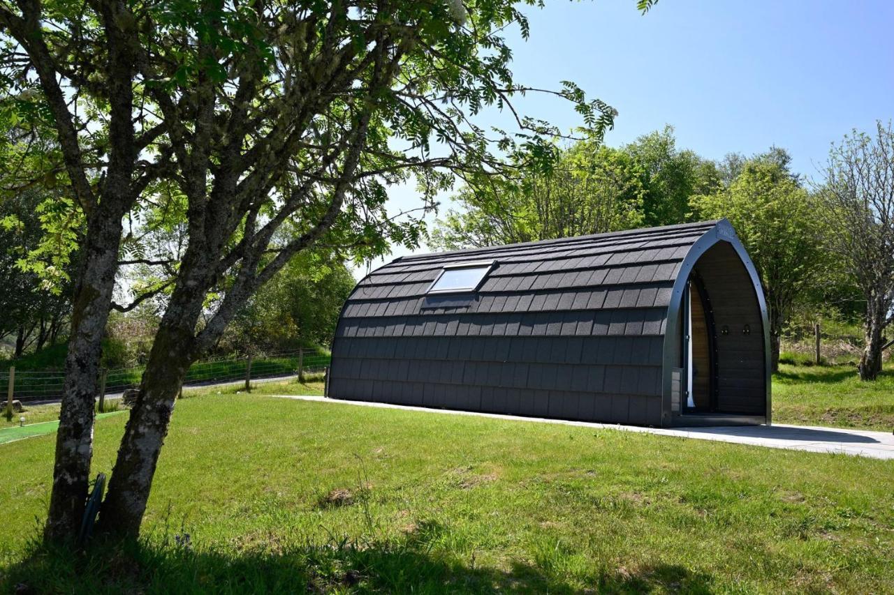 Macree Pod Villa Taynuilt Buitenkant foto