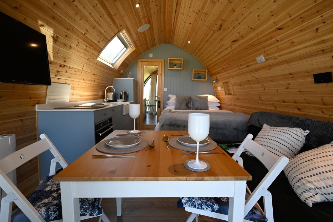 Macree Pod Villa Taynuilt Buitenkant foto
