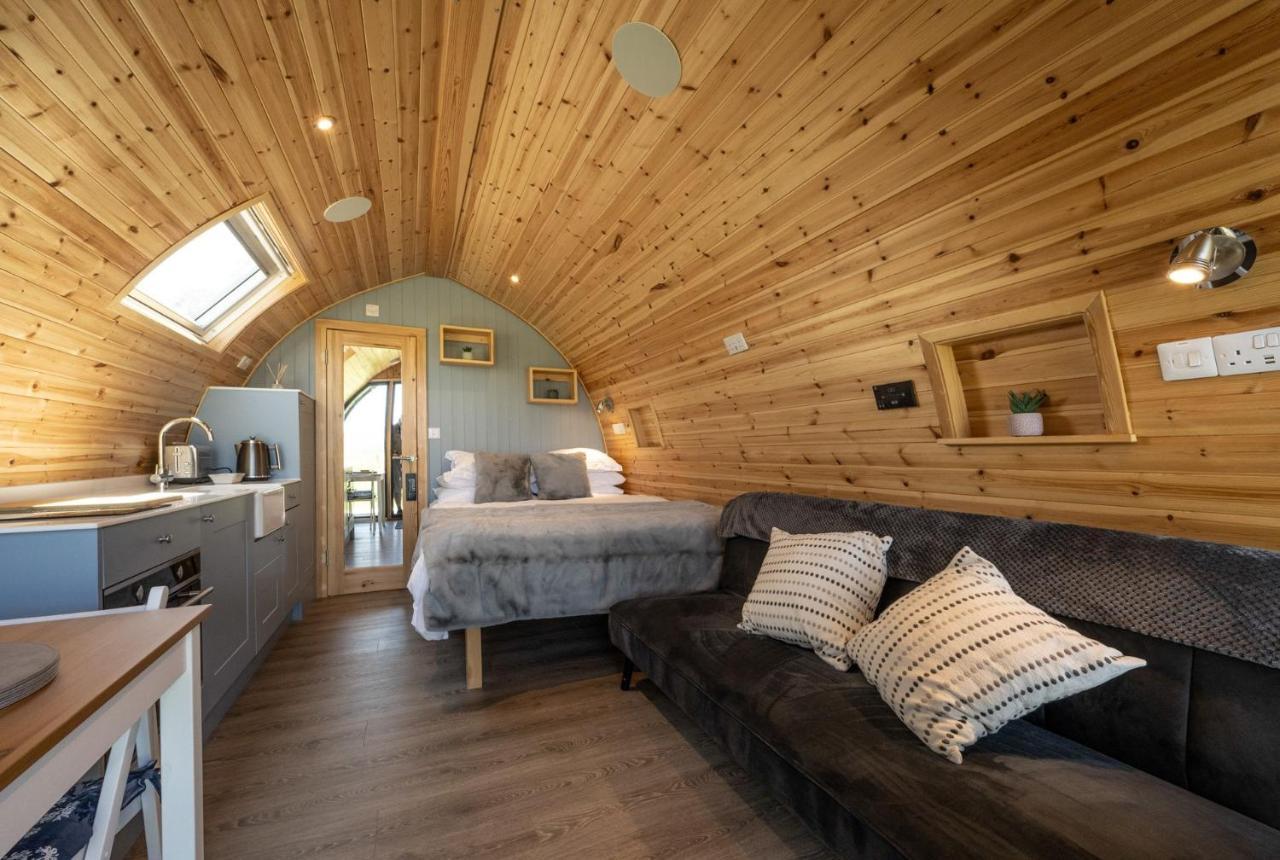 Macree Pod Villa Taynuilt Buitenkant foto