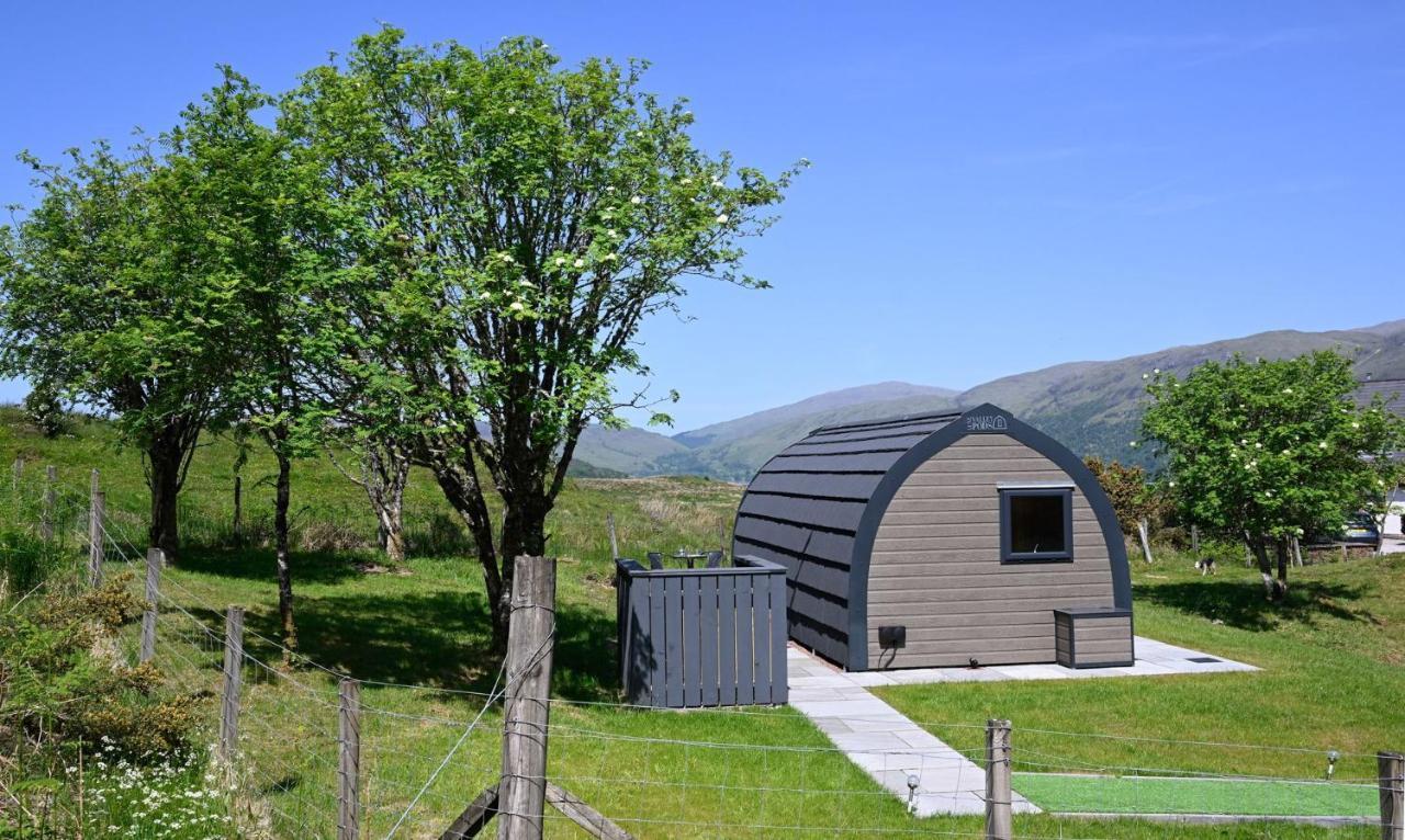 Macree Pod Villa Taynuilt Buitenkant foto